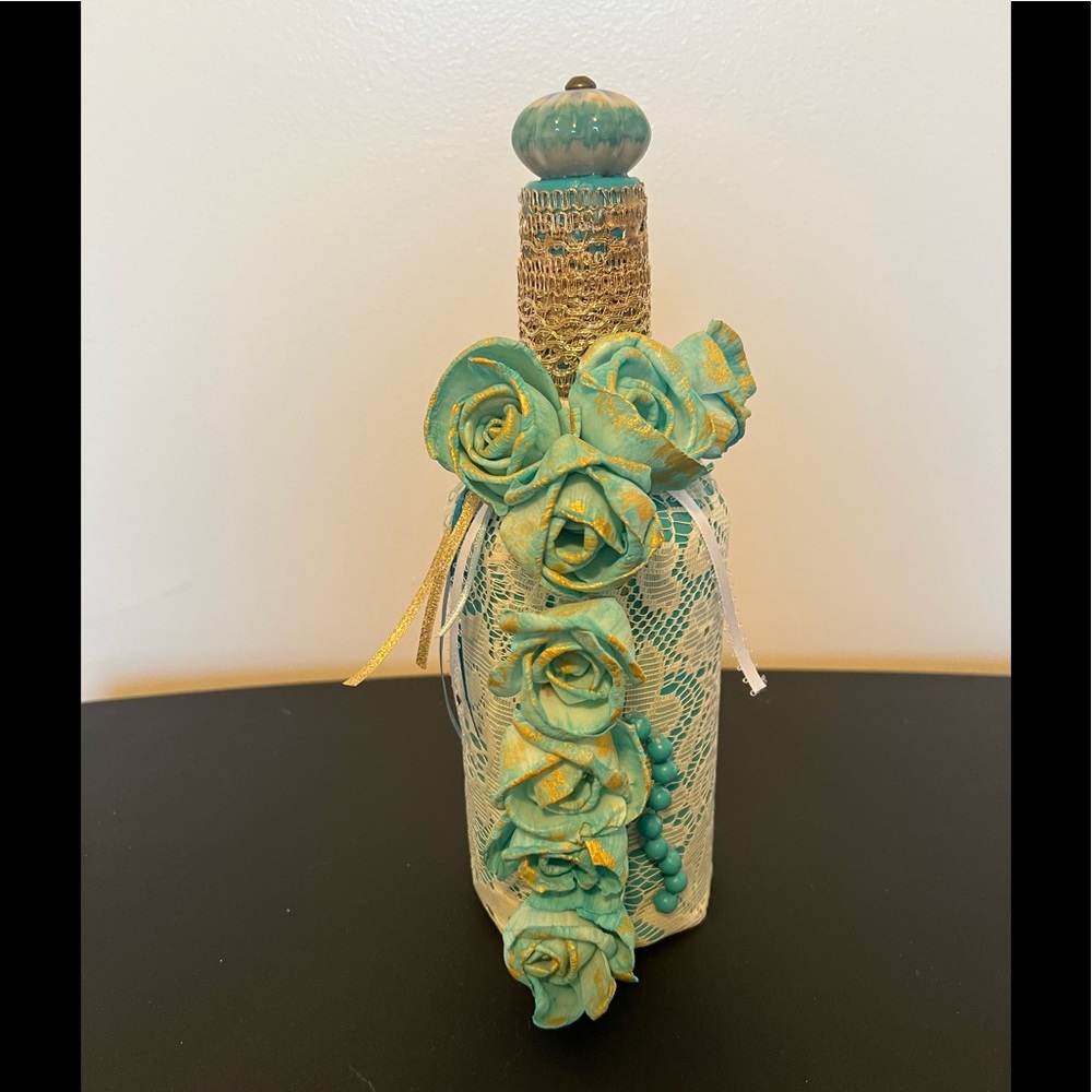 Decorated bottles